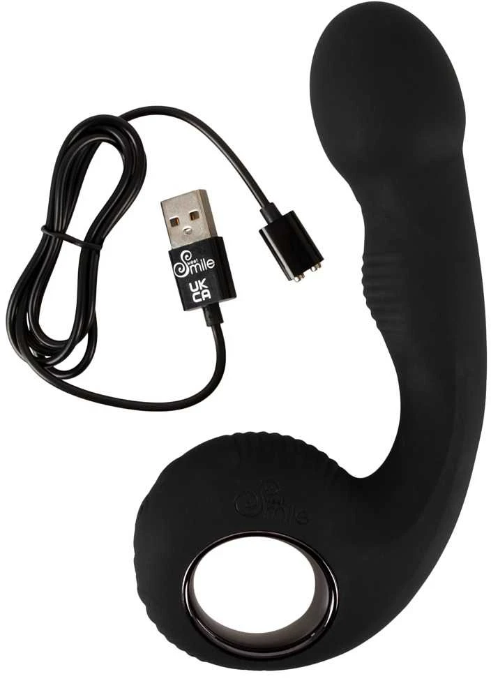 Juodas Velvets G&P-Spot Vibrato