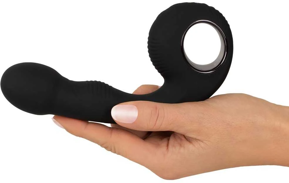 Juodas Velvets G&P-Spot Vibrato