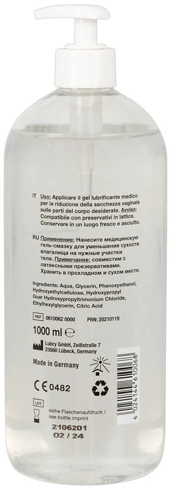 Just Glide Just Glide Vanduo-based 1l