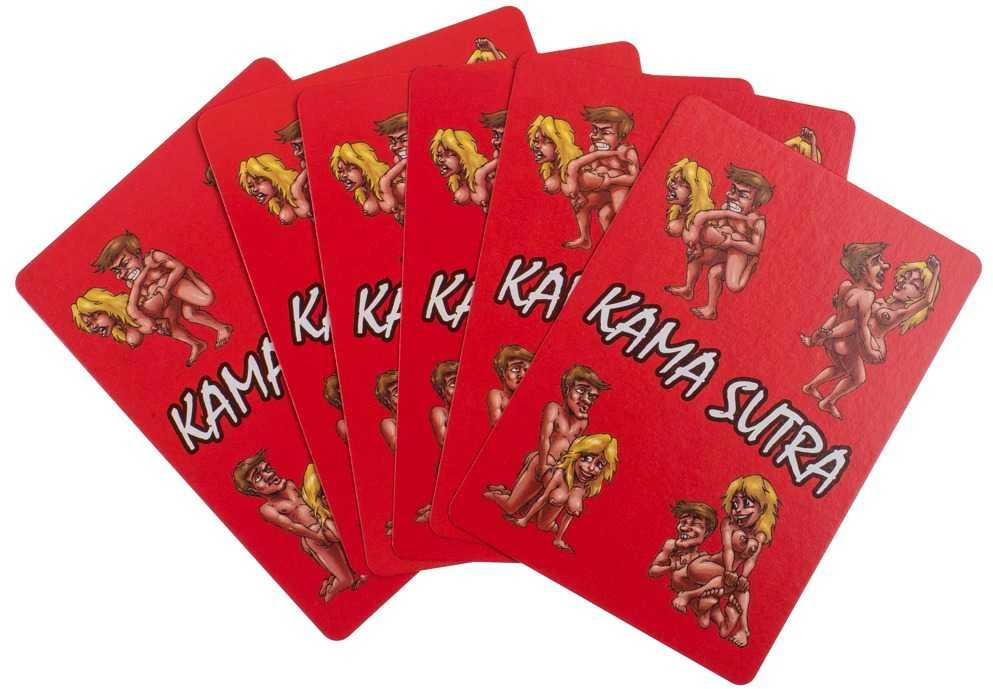 Grajmy Razem Kama Sutra kortos