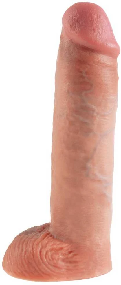 Pipedream KC 11 colių tuščiaviduris atraižas, pakabintas