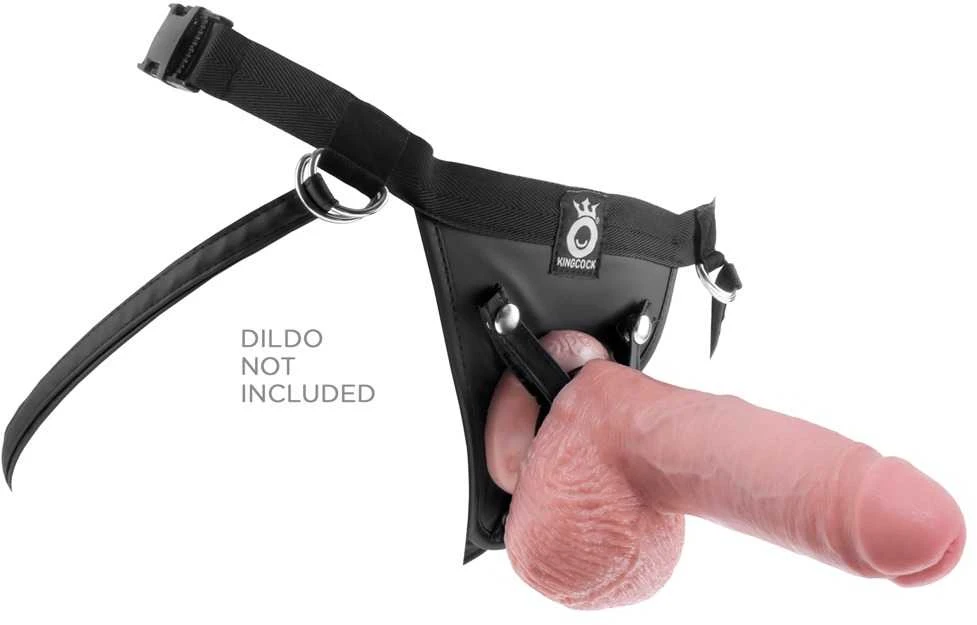 Pipedream KC Fit Rite Harness Juodas