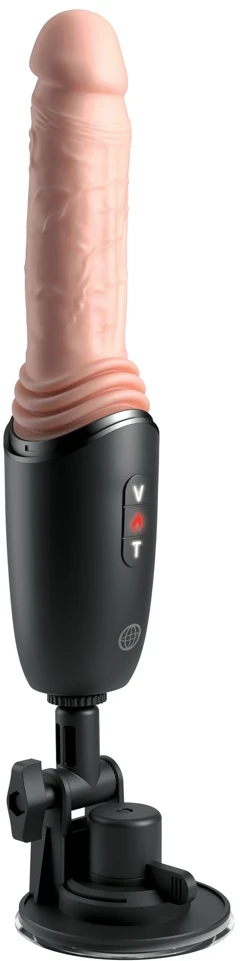 KCP 5in. Sil.Thrusting Cock Pr