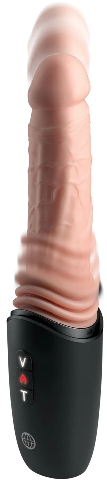 KCP 5in. Sil.Thrusting Cock Pr