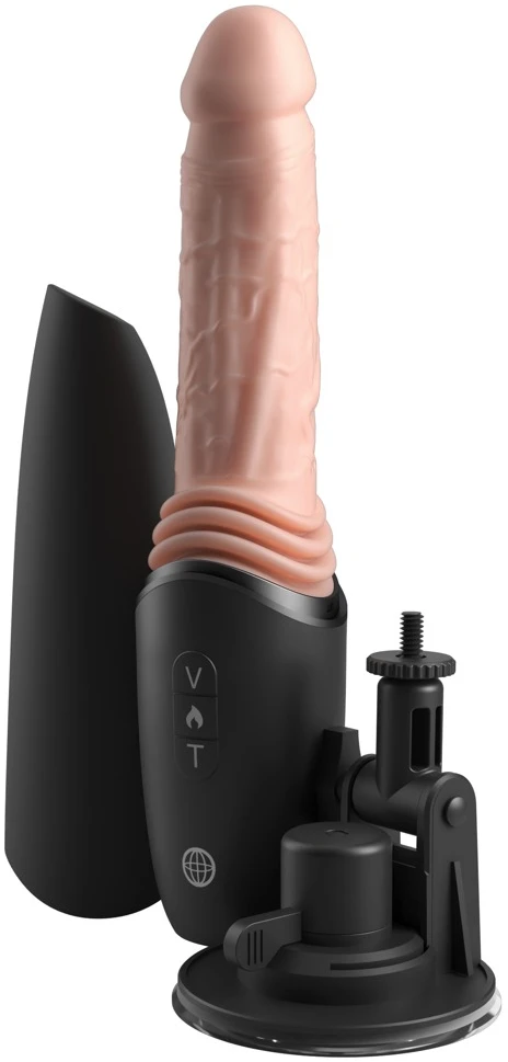 KCP 5in. Sil.Thrusting Cock Pr