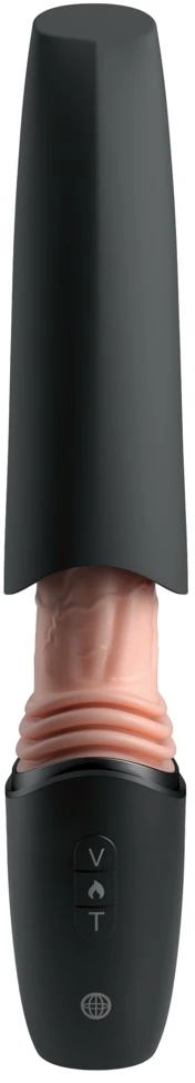KCP 5in. Sil.Thrusting Cock Pr