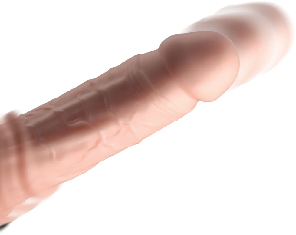 KCP 5in. Sil.Thrusting Cock Pr