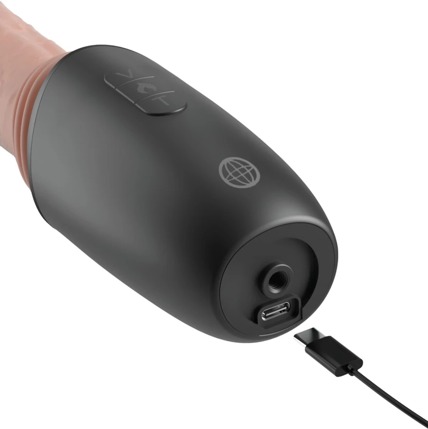 KCP 5in. Sil.Thrusting Cock Pr