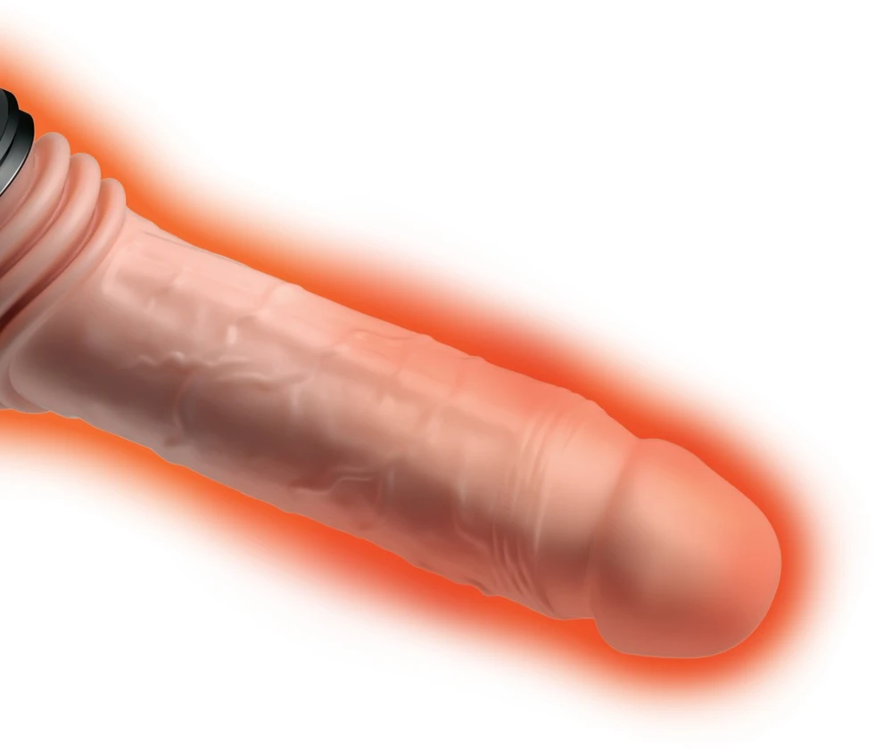 KCP 5in. Sil.Thrusting Cock Pr