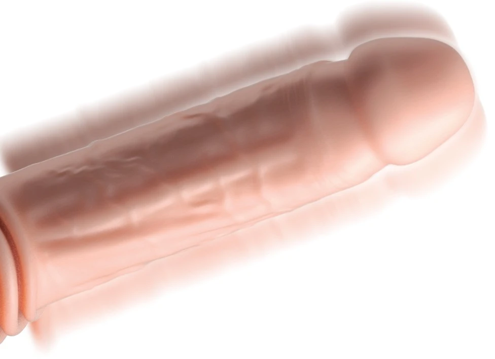 KCP 5in. Sil.Thrusting Cock Pr