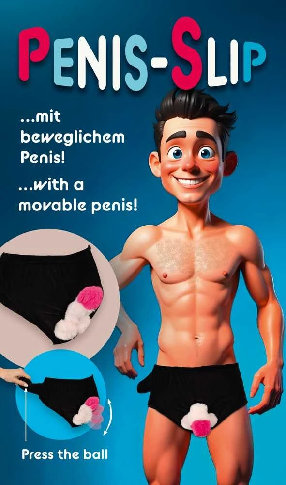 Kelnaitės su pripučiamu peniu