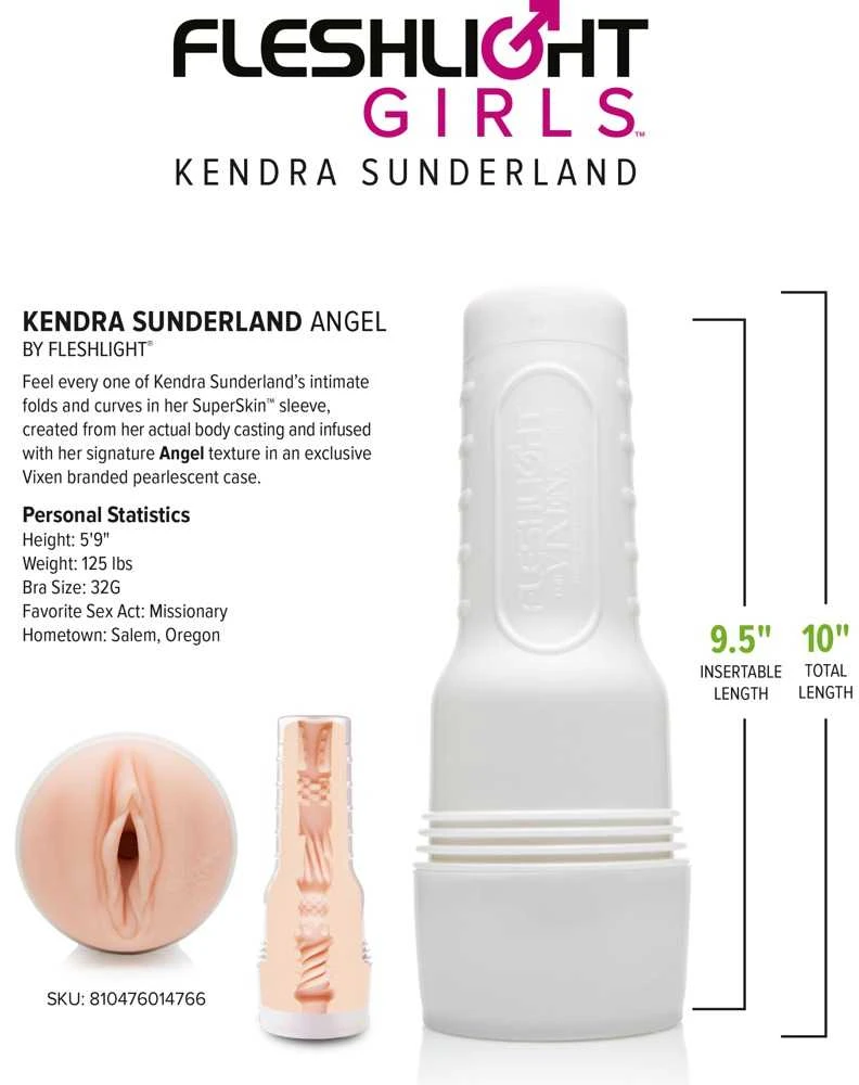 Fleshlight Kendra Sunderland