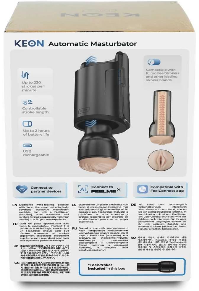 Kiiroo Keon WiFi Combo Set