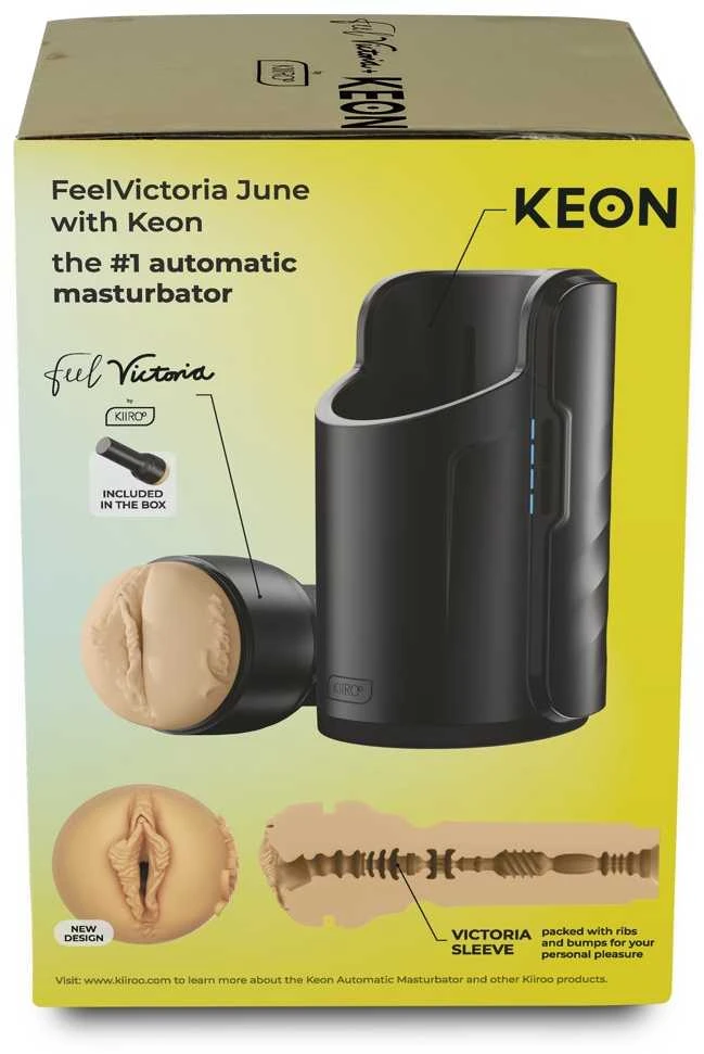 Kiiroo „Keon WiFiCombo“ su „Feel Victoria“