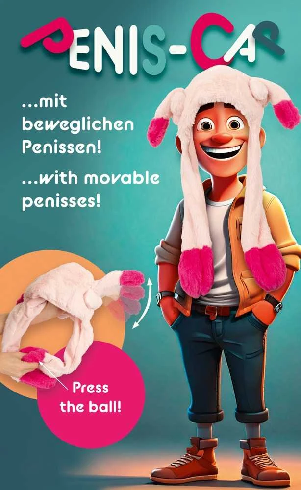 Kepurė su pripučiamu peniu