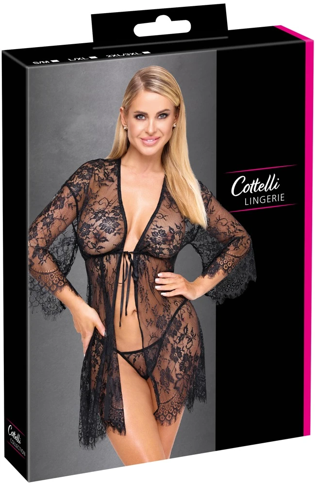 Kimono Lace 2XL/3XL