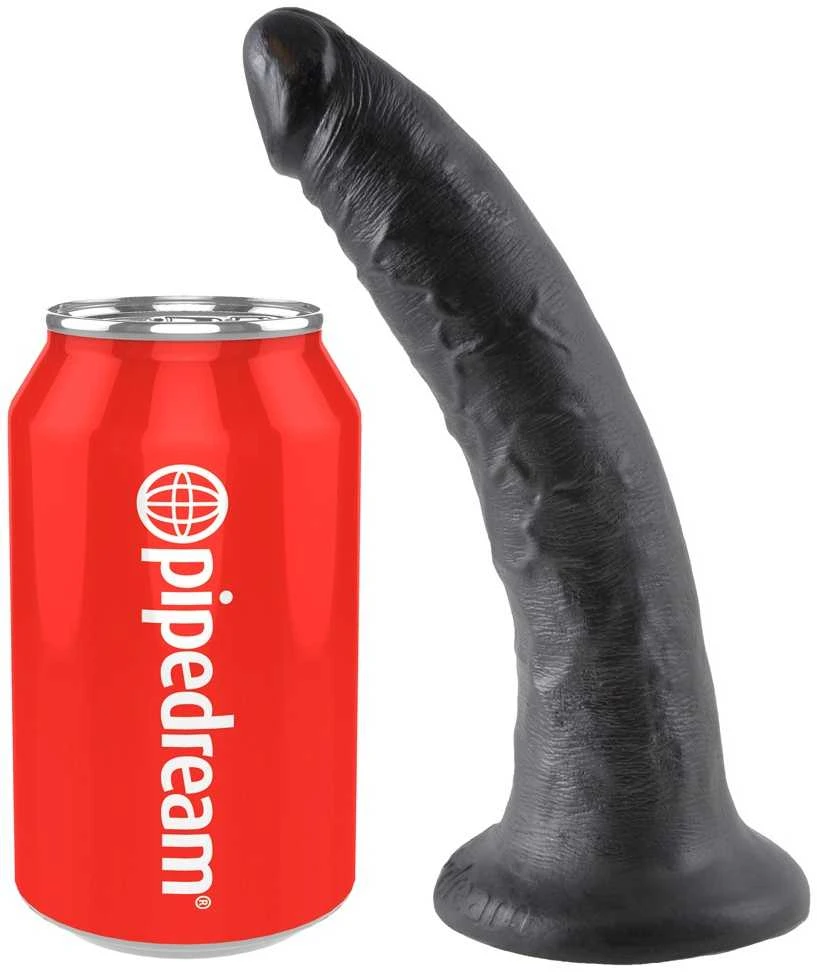 King Cock 7" Cock Dark