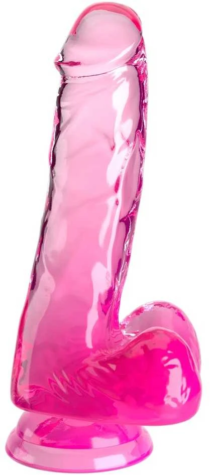 Dreamtoys Rožinė KingCockClear 6 w rutuliukai rožiniai