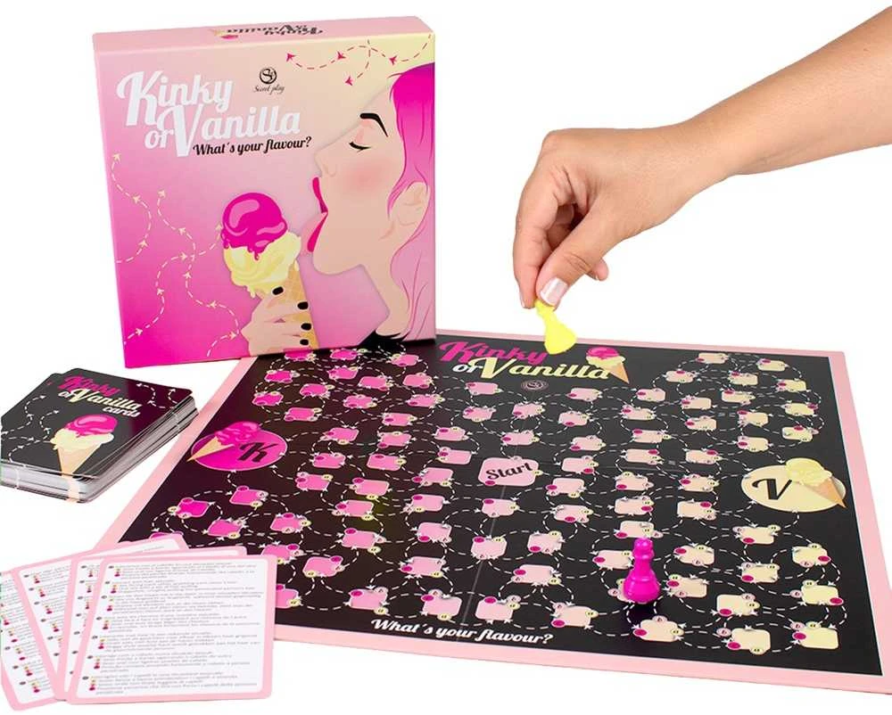 Secretplay 100 Games Keistą arba vanilinį
