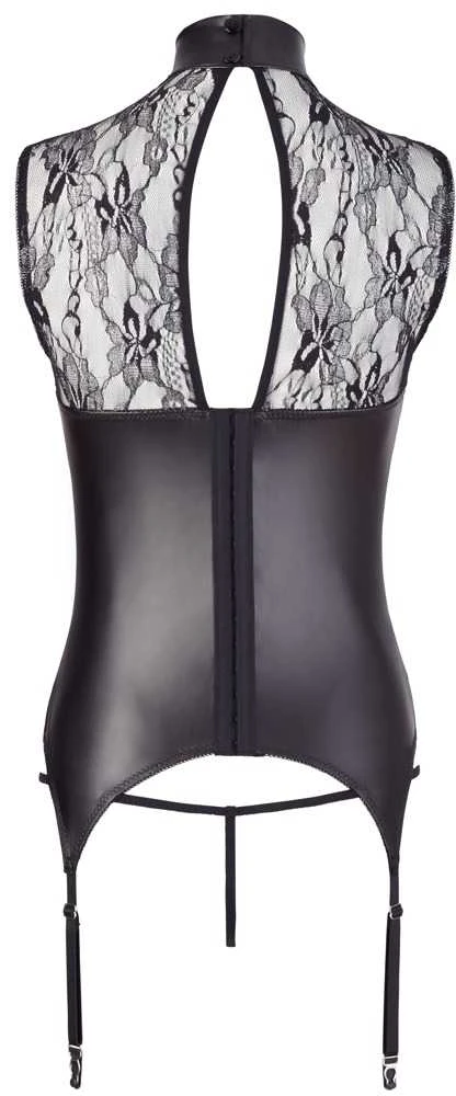 Abierta Fina Lace Basque L
