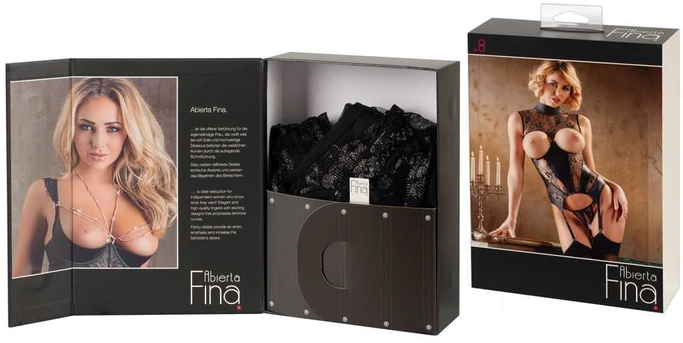 Abierta Fina Lace Basque L