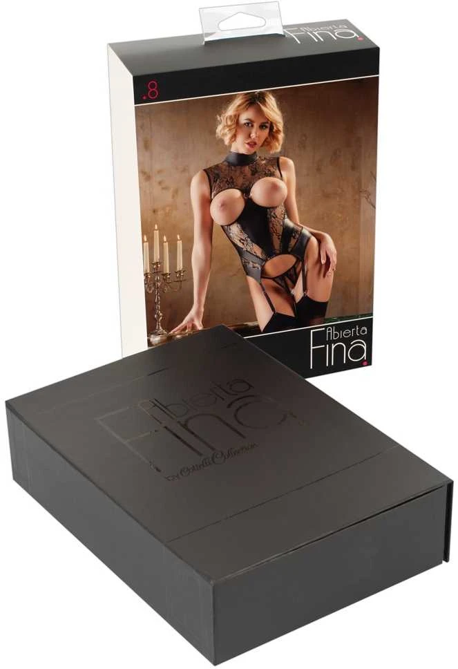 Abierta Fina Lace Basque M