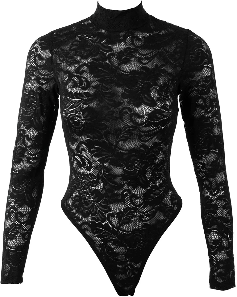Lace Body juodas 2XL