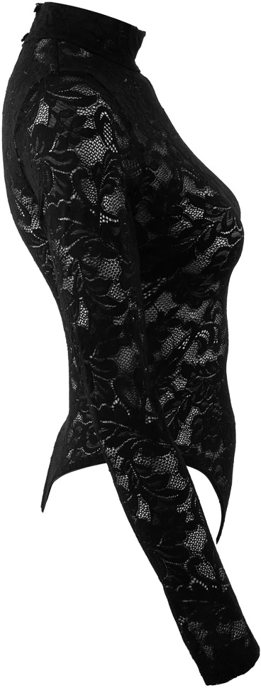 Lace Body juodas L