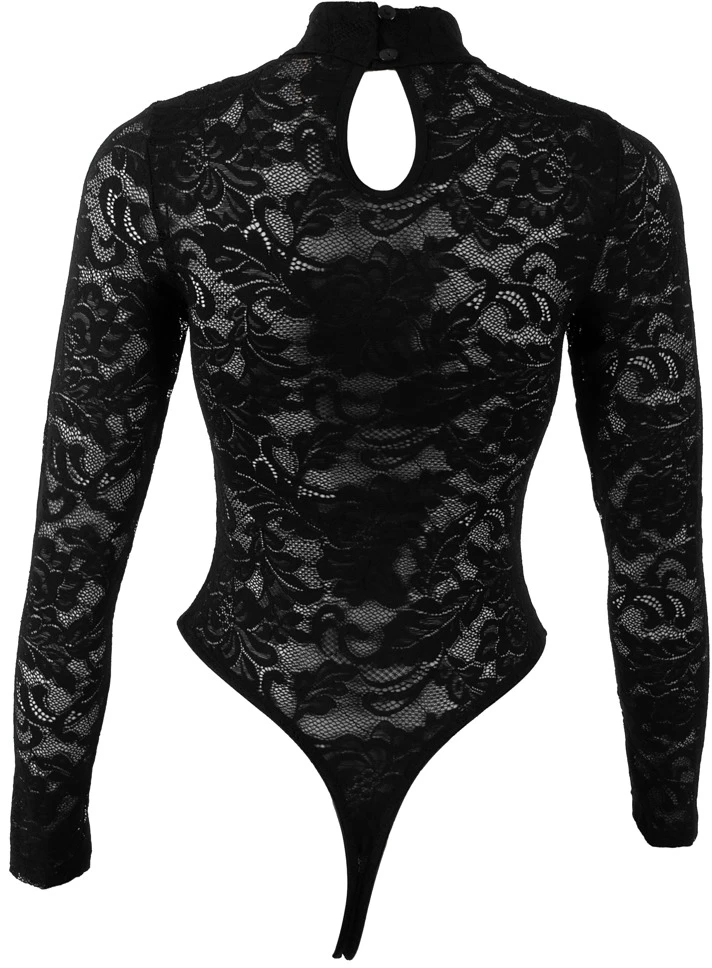 Lace Body juodas M