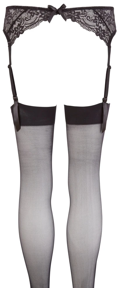 Lace Suspender Belt S/M