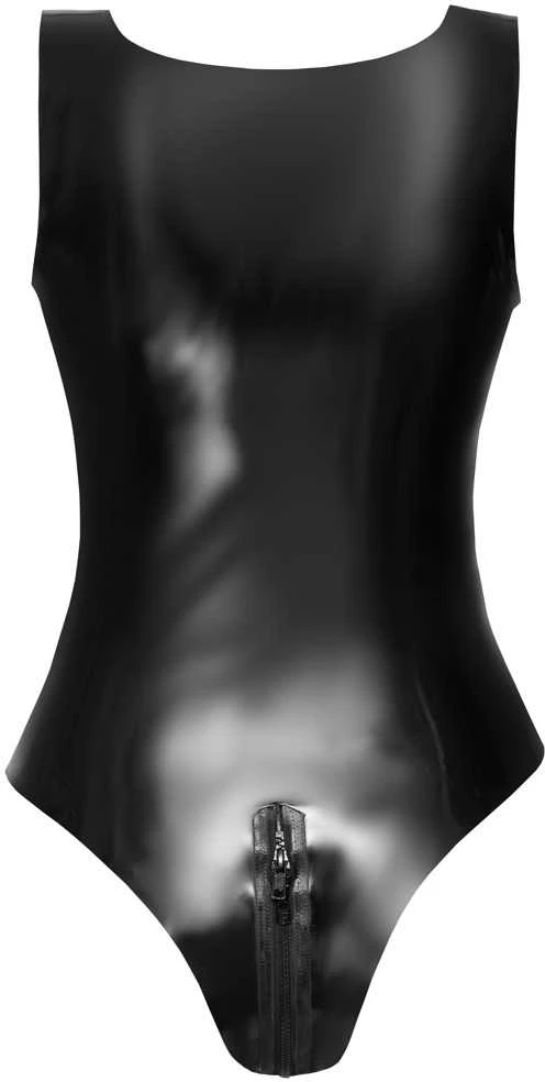 Late X Zipper Lateksinis kūno užtrauktukas 2XL