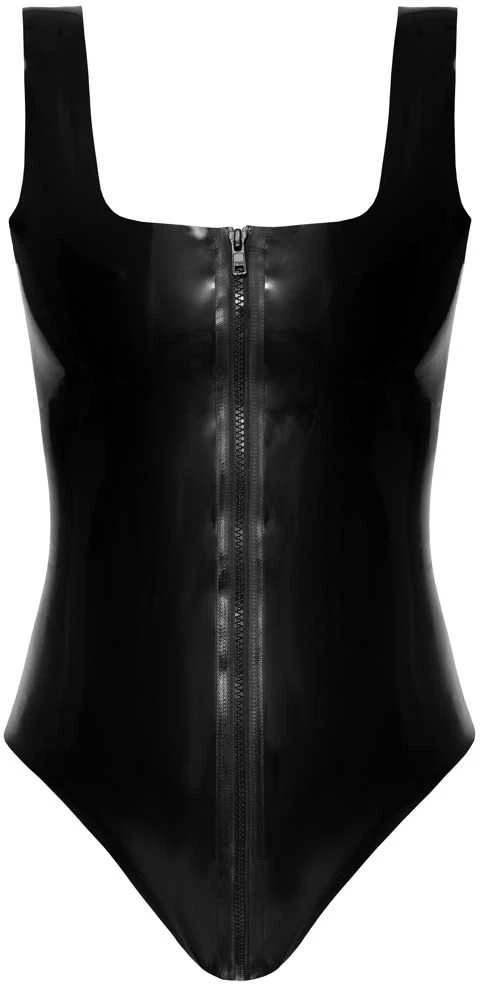 Late X Zipper Lateksinis kūno užtrauktukas 2XL