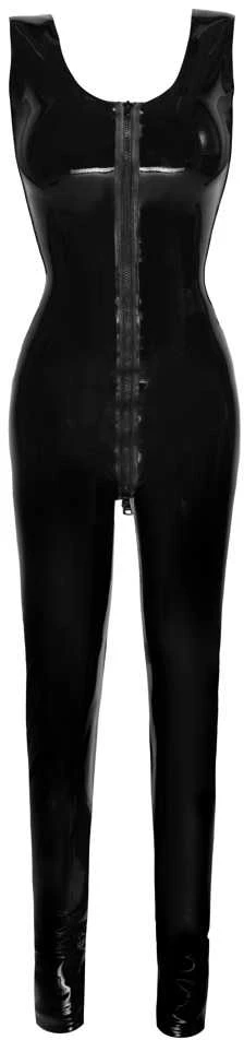 Late X Latex Catsuit juodas XL