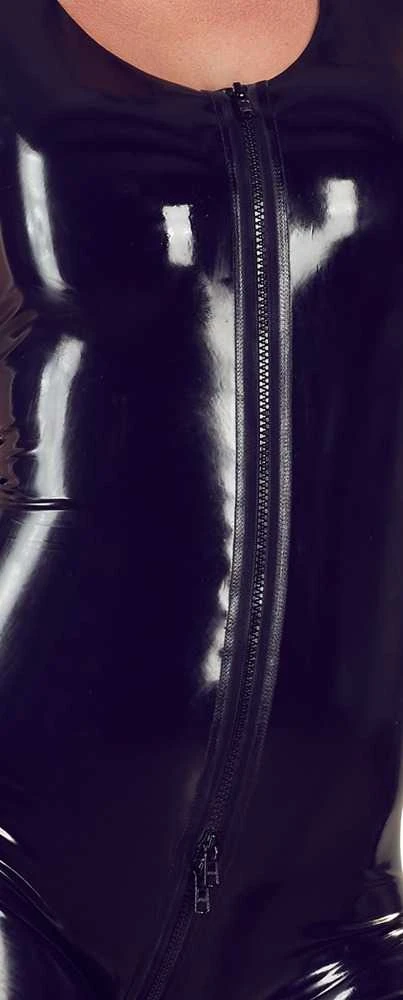 Late X Latex Catsuit juodas XL