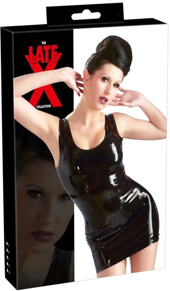 Late X Latekso mini suknelė 2XL