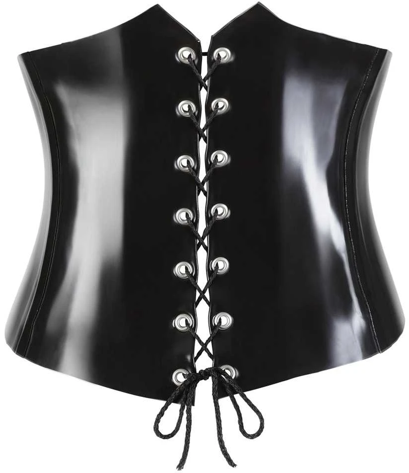 Late X Lateksinis Juosmens Cincher juodas M