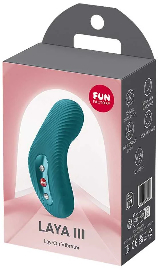 Fun Factory Laya III Sage Žalias