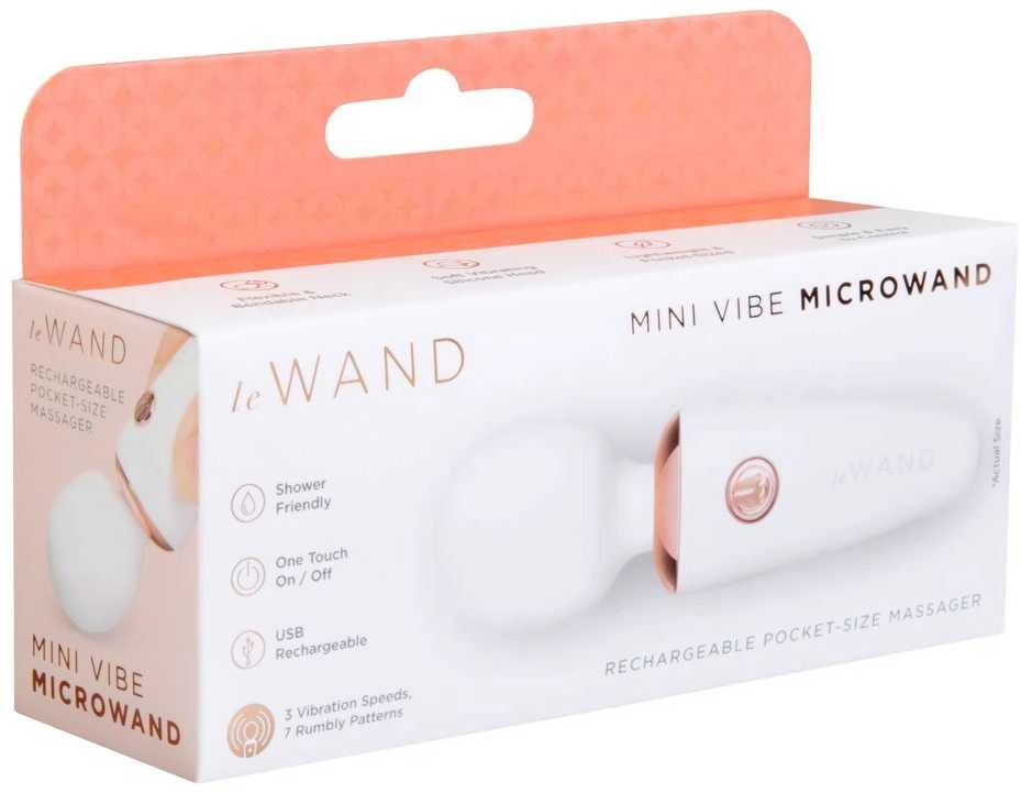 „Le Wand Mini Microwand“ Baltas