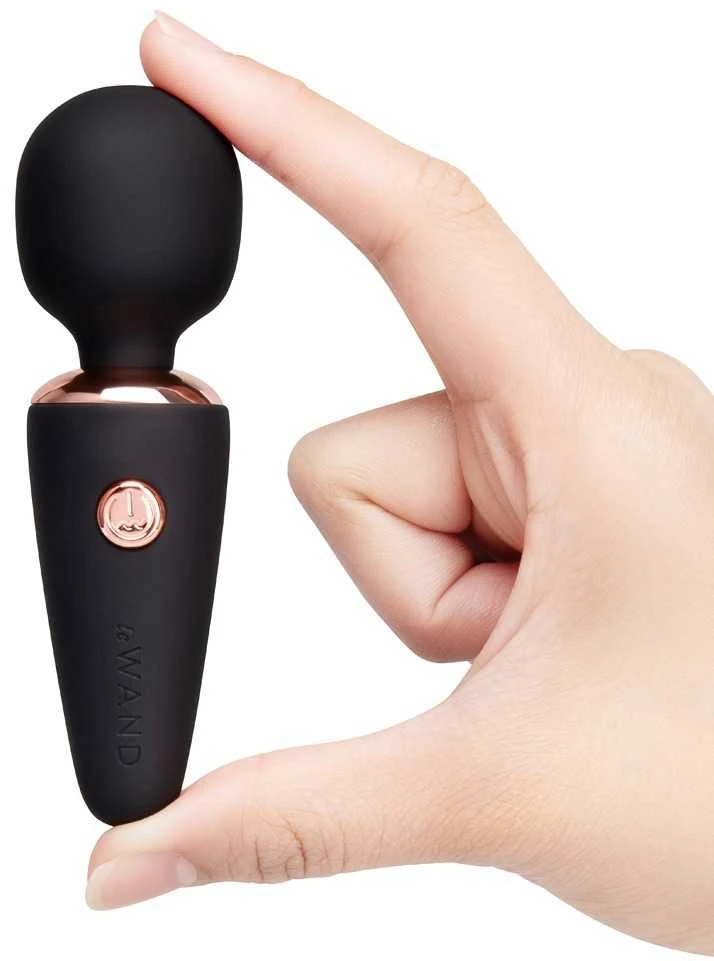 le Wand Mini Microwand Juodas