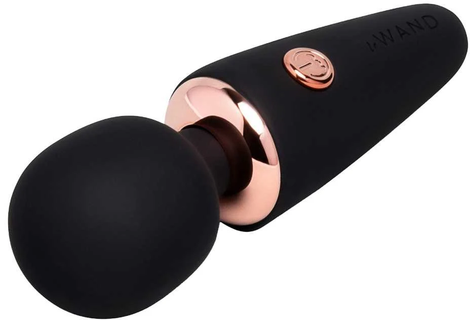le Wand Mini Microwand Juodas