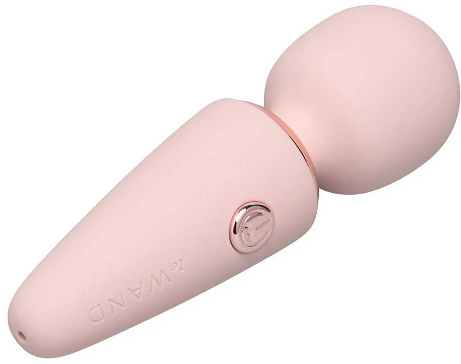 „Le Wand Mini Microwand“ mikrobangų krosnelė „Rose Go“