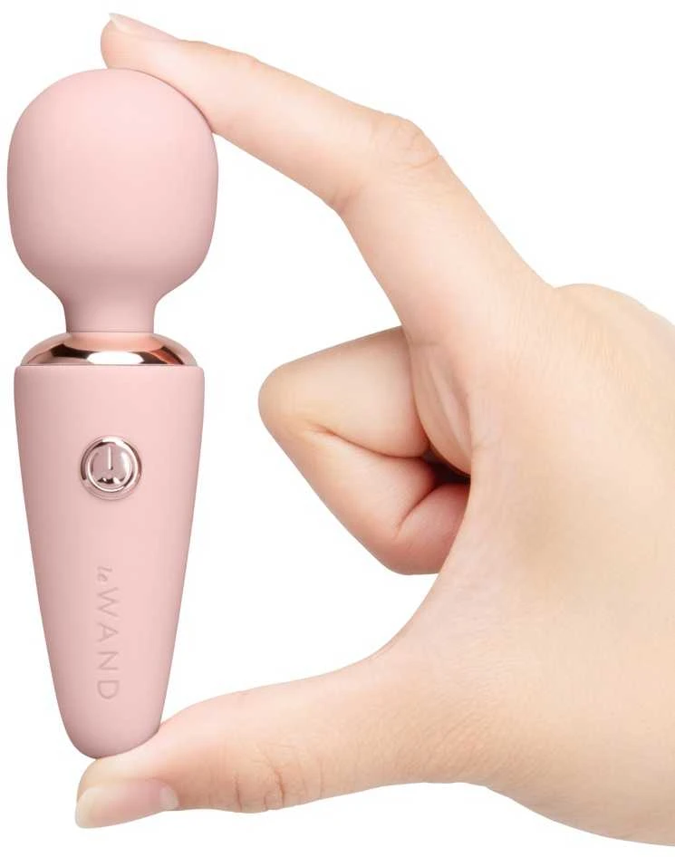 „Le Wand Mini Microwand“ mikrobangų krosnelė „Rose Go“