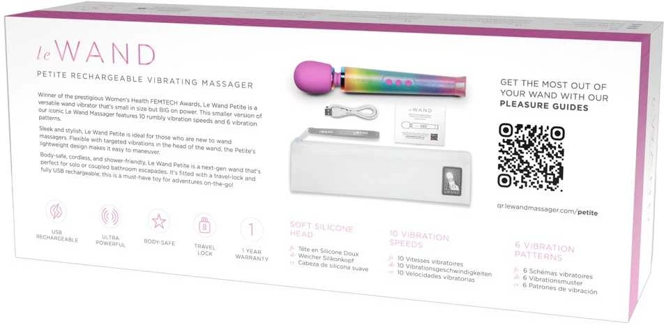 LE WAND RAINBOW OMBRE