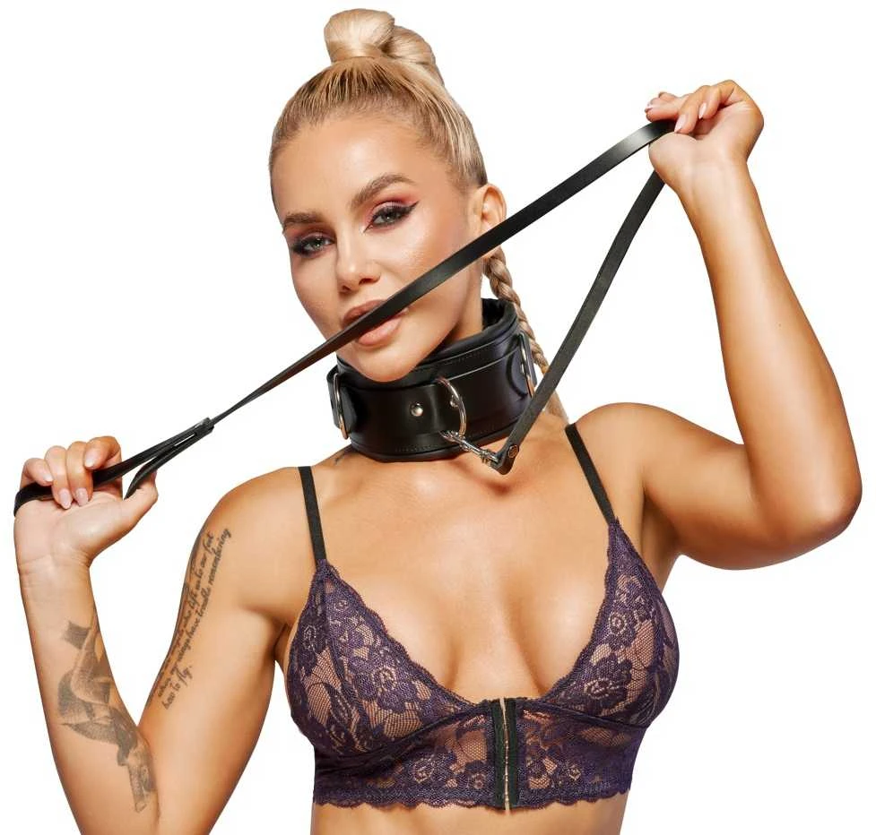 Collar Odinis antkaklis ir pavadėlis