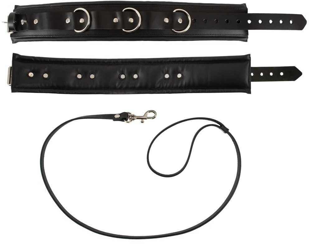 Collar Odinis antkaklis ir pavadėlis