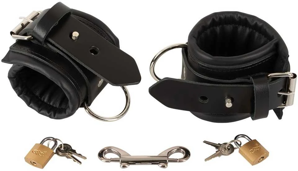 Leder Handfesseln