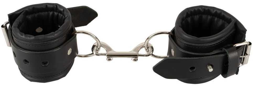 Leder Handfesseln