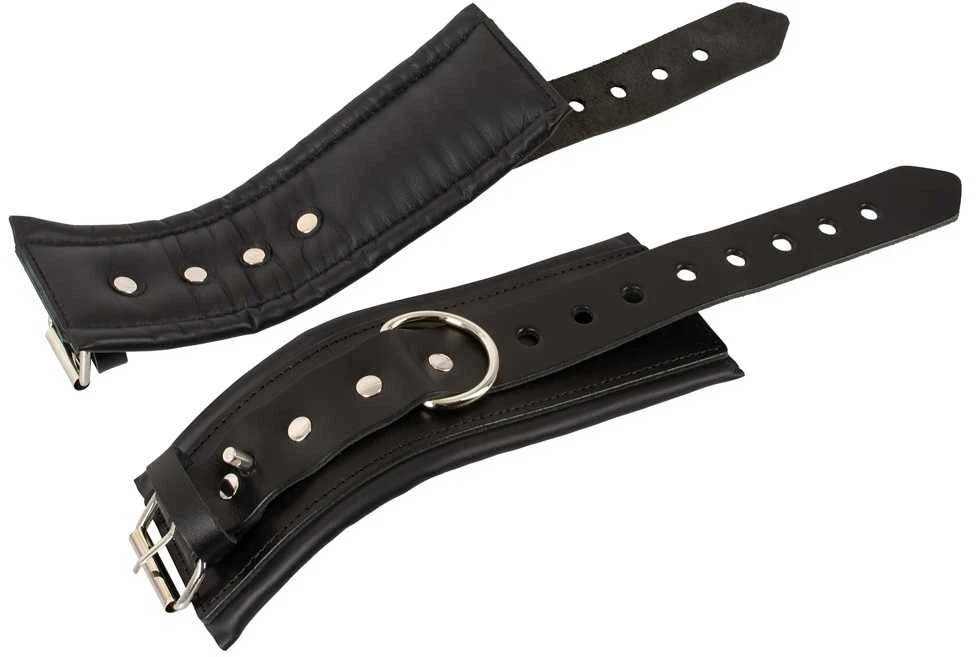 Leder Handfesseln