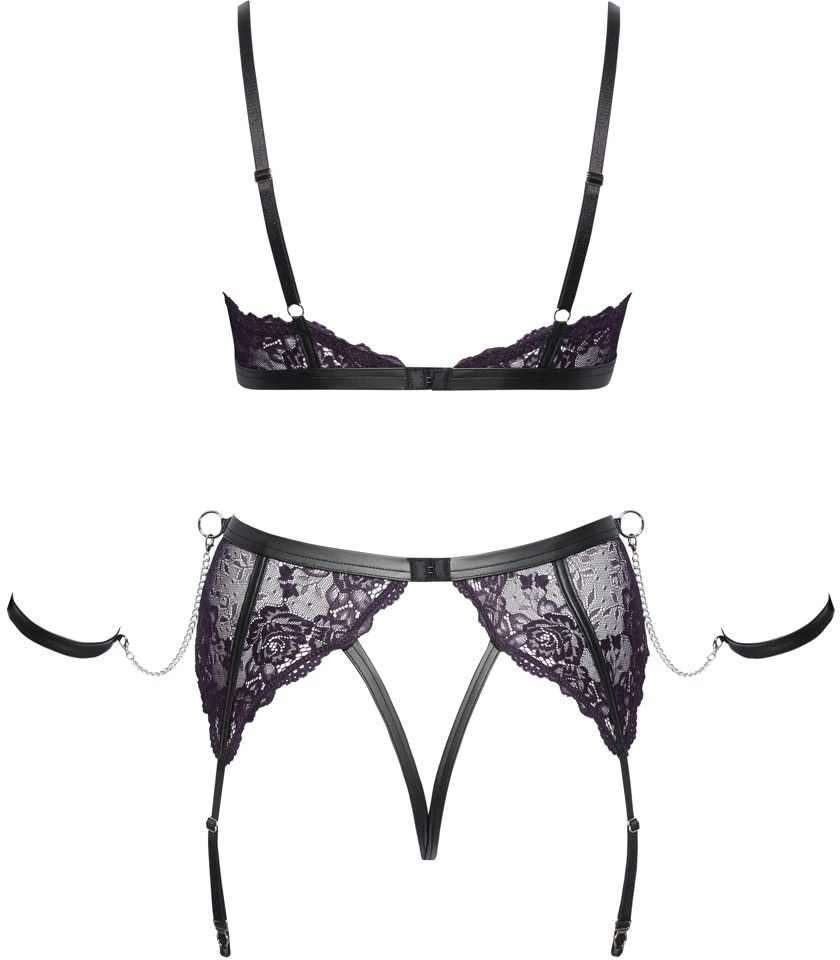 Liemenėlės rinkinys Bondage 2XL