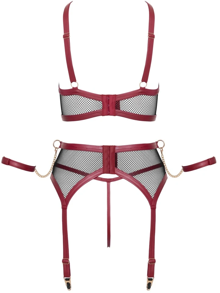 Liemenėlės rinkinys Bondage L